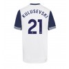 Tottenham Hotspur Dejan Kulusevski #21 Heimtrikot 2024-25 Kurzarm